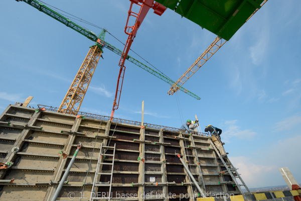 tour des finances à Liège